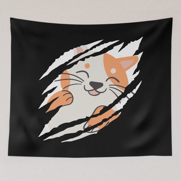 Item preview, Moody cat designed and sold by Diversity-illus.