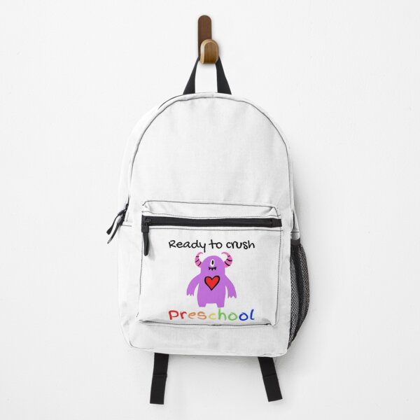 Item preview, Ready to crush preschool, cute monster pre school (purple) designed and sold by NerdyChibi.