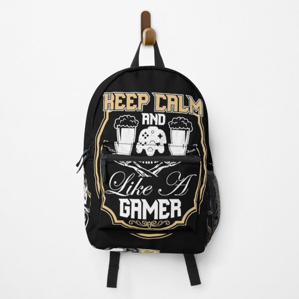 Item preview, keep calm and drink gamer designed and sold by Golden-place.