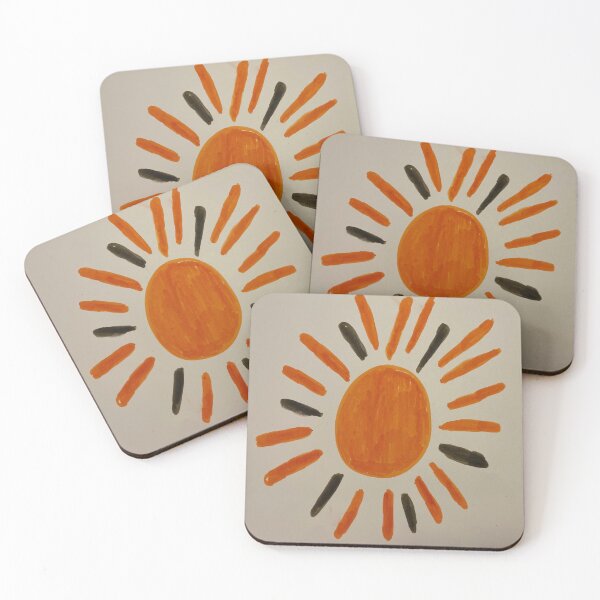 Item preview, BURNT ORANGE BOHO SUN designed and sold by RetroPlaceee.