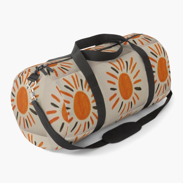 Item preview, BURNT ORANGE BOHO SUN designed and sold by RetroPlaceee.
