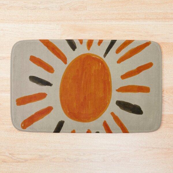 Item preview, BURNT ORANGE BOHO SUN designed and sold by RetroPlaceee.