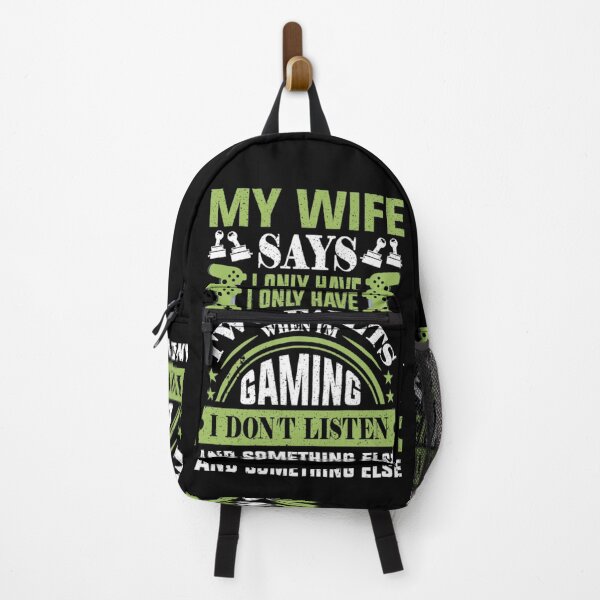 Item preview, Wife Gamer two Faults funny designed and sold by Golden-place.