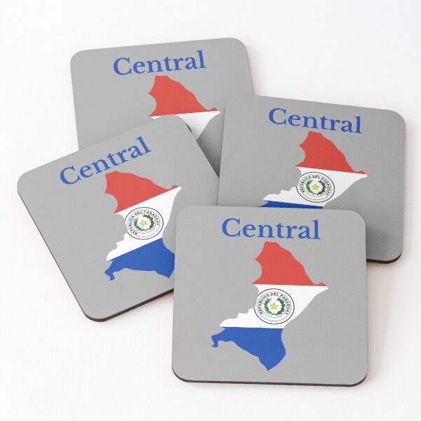 Item preview, Central Department Map design, Paraguay designed and sold by marosharaf.