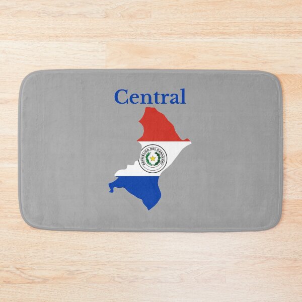 Item preview, Central Department Map design, Paraguay designed and sold by marosharaf.