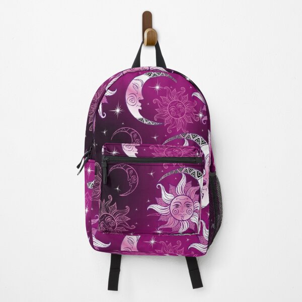 Item preview, Puple Space celestial moon stars sun designed and sold by PlusAdore.