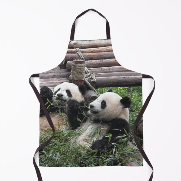 Item preview, Young Giant Pandas designed and sold by SusanAdey.
