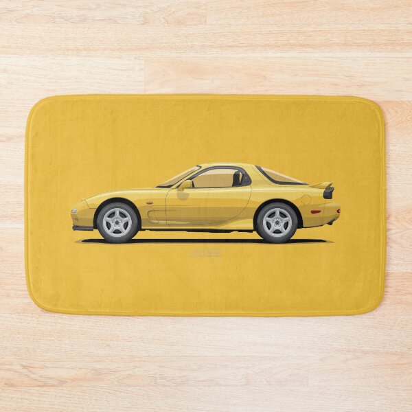 Item preview, RX7 FD3S Competition Yellow Mica designed and sold by ARVwerks.
