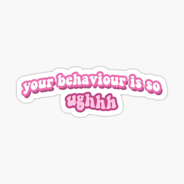 Artikel-Vorschau von Hyunjin, dein Verhalten ist so UGH (pink), designt und verkauft von zizouuu.