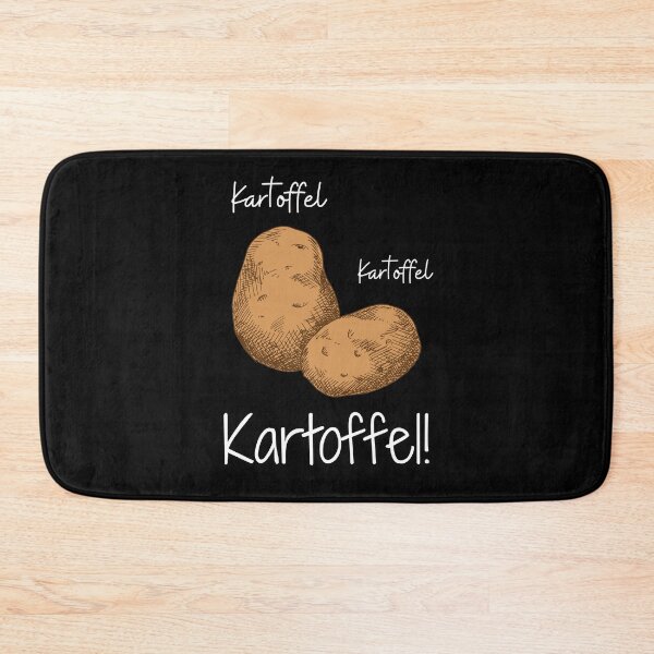 Item preview, (Design is in Danish) Kartoffel, kartoffel, kartofler! (Potato, potato, potato!) designed and sold by Cosmic-Ferret.