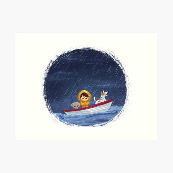 Hooray For Adventure! Art Print