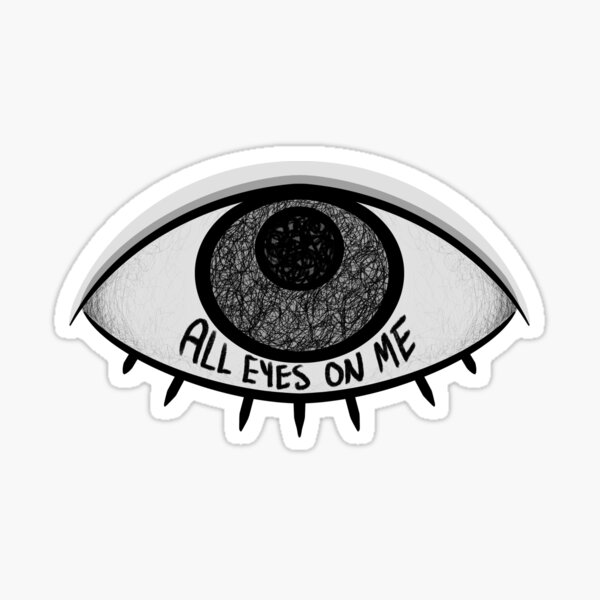 Item preview, Bo Burnham - All Eyes On Me designed and sold by onisam.
