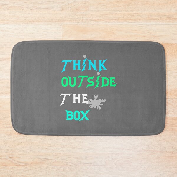 Item preview, Think Outside the box designed and sold by Bluefish2000.
