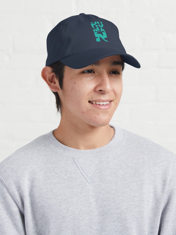 Alternate view of HUMAN (marrs green) Cap