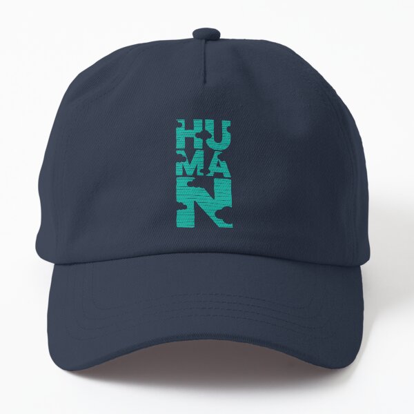 HUMAN (marrs green) Dad Hat