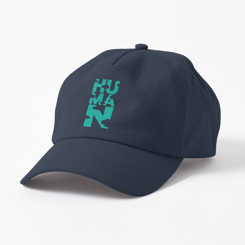 HUMAN (marrs green) Cap
