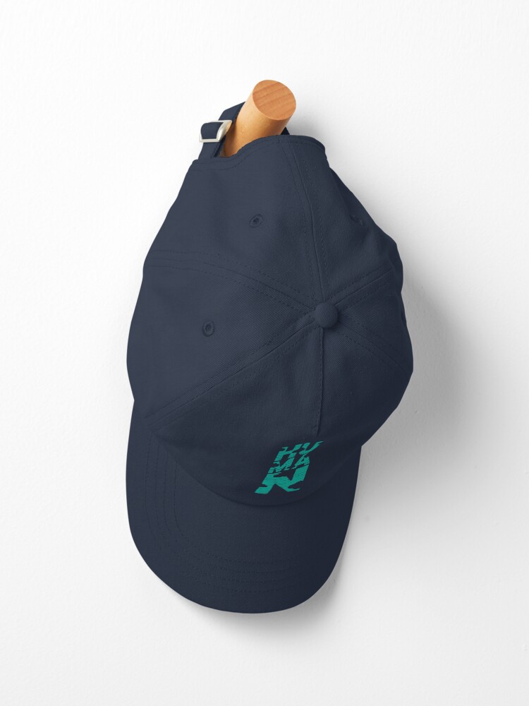 Alternate view of HUMAN (marrs green) Cap