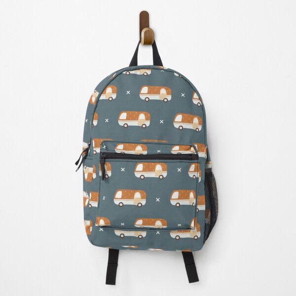 Item preview, Retro Caravans - Teal designed and sold by LilyBloomDesign.
