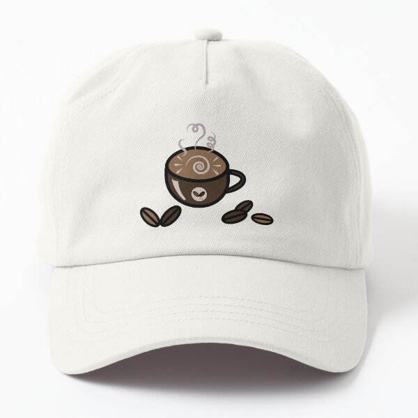 Coffee Art Dad Hat