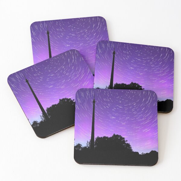 Item preview, Emley Moor Mast Star Trail designed and sold by Alisonchambers2.