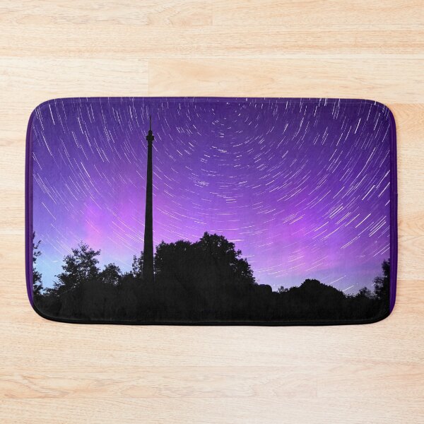 Artikelvorschau, Emley Moor Mast Star Trail entworfen und verkauft von Alisonchambers2.