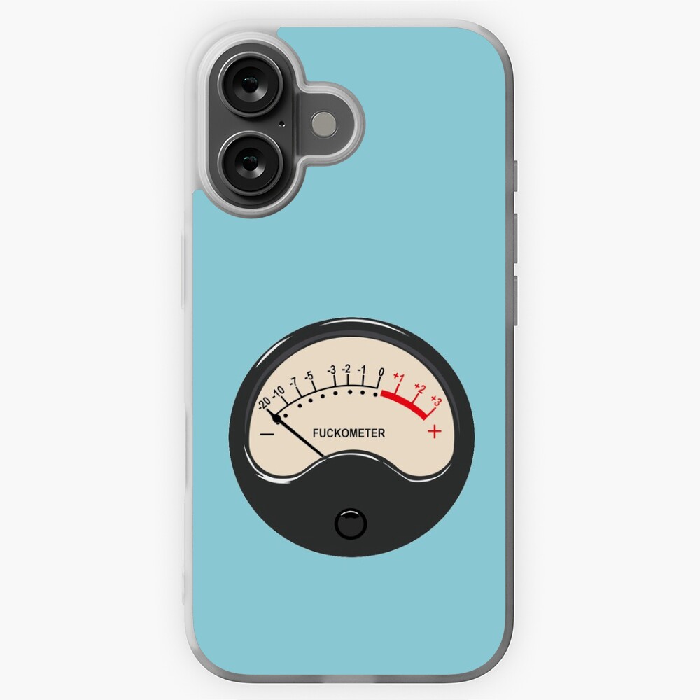 Fuckometer Sticker