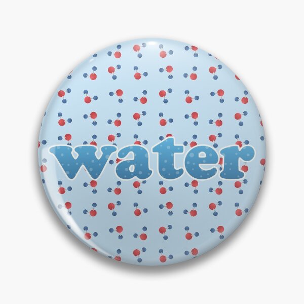 Item preview, Patrón de moléculas de agua designed and sold by Diversity-illus.