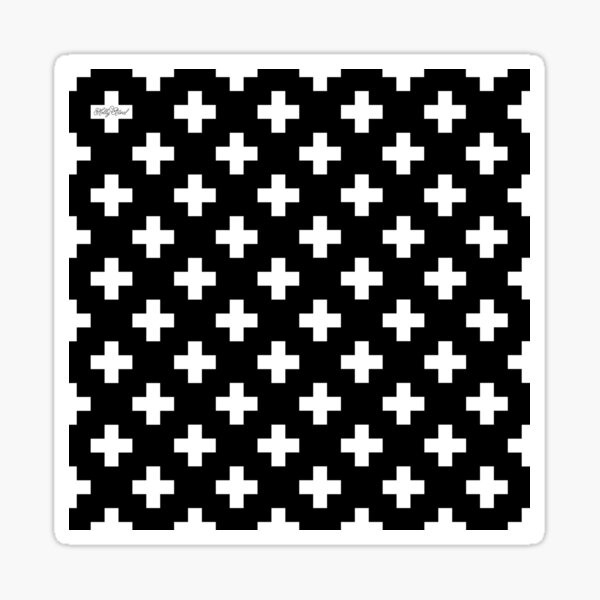 Crosses Sticker