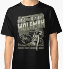 Rockabilly Wofman Classic T-Shirt
