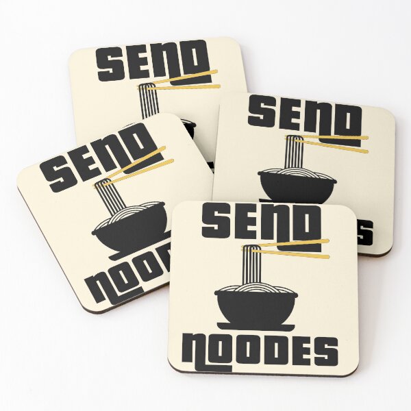 Item preview, SEND NOODES designed and sold by W0LFGANG.