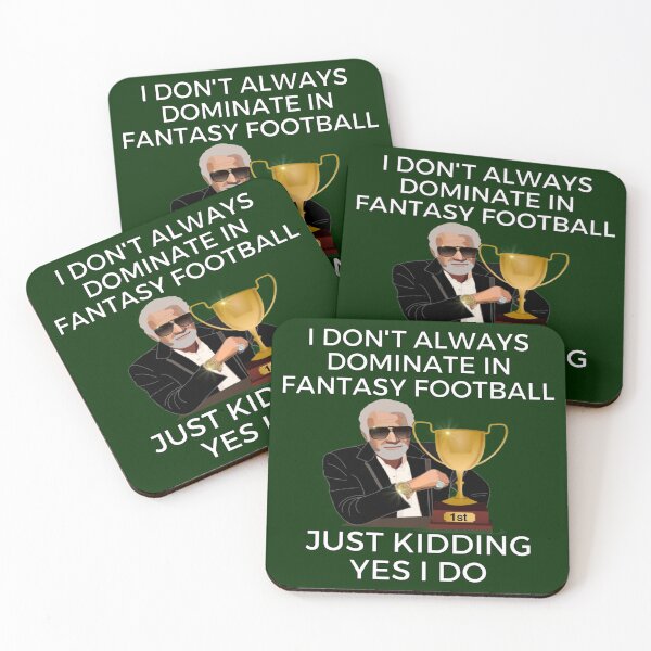 Item preview, Fantasy Football Champion Design  designed and sold by JG0024.