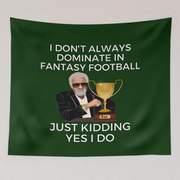 Item preview, Fantasy Football Champion Design  designed and sold by JG0024.