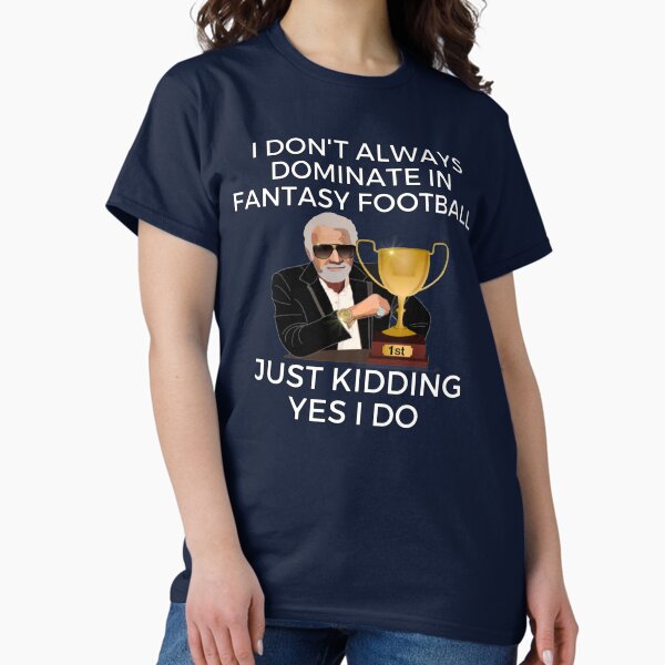 Fantasy Football Champion Design Classic T-Shirt