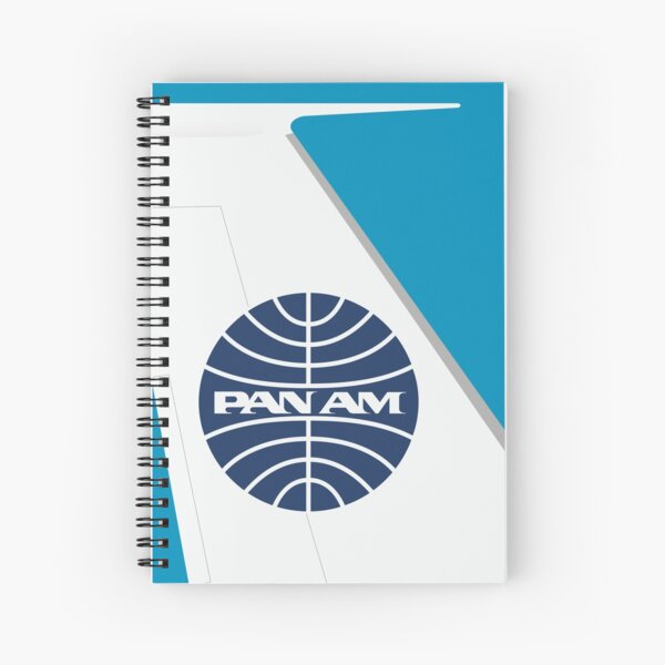 Vista previa del artículo con la obra «Panamericano | Vías aéreas panamericanas | Aleta de la cola», diseñado y vendido por darryldesign.