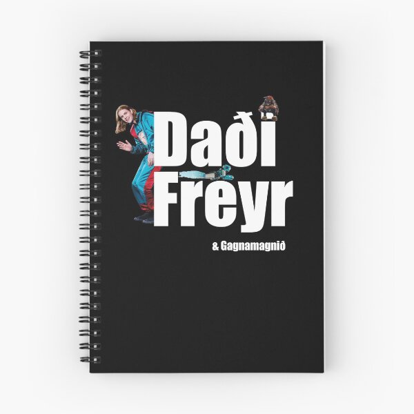 Item preview, Dadi Frey and Gagnamagnid designed and sold by 2scrbly.