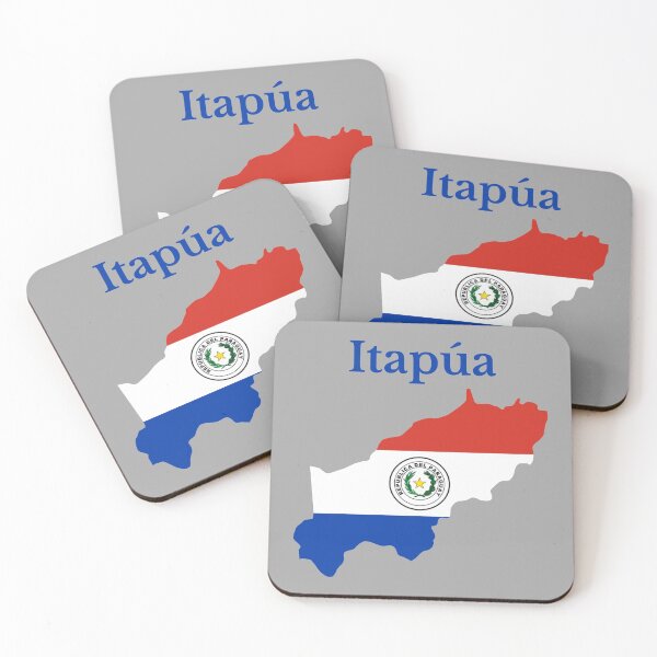 Item preview, Itapua Department Map design, Paraguay designed and sold by marosharaf.