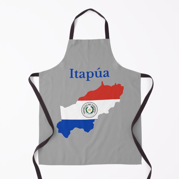 Item preview, Itapua Department Map design, Paraguay designed and sold by marosharaf.