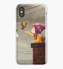 A Family Dinner iPhone Case/Skin