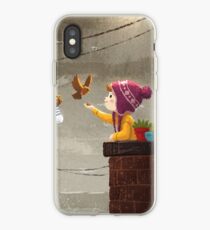 A Family Dinner iPhone Case