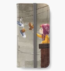 Ein Familienessen iPhone Flip-Case/Hülle/Klebefolie