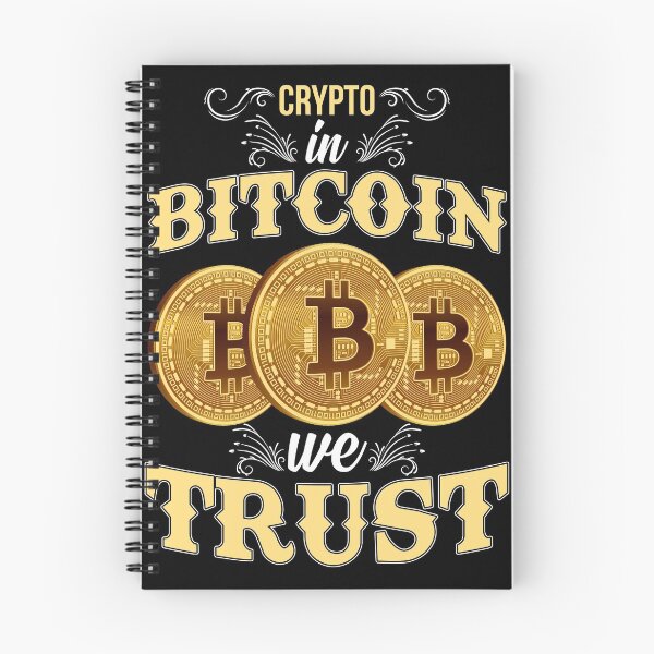 Item preview, In Bitcoin We Trust T-Shirt, Bitcoin T-Shirt, Cryptocurrency Shirt, Crypto Tee, Crypto Money Shirt, Bitcoin Trading Shirt designed and sold by UrbanJupiter1.