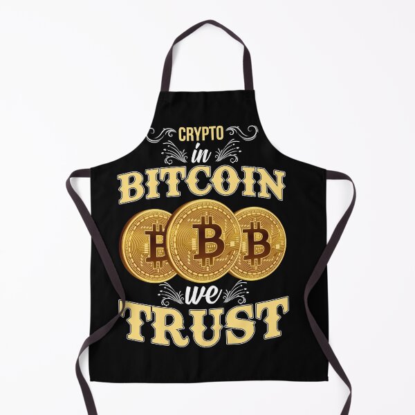 Item preview, In Bitcoin We Trust T-Shirt, Bitcoin T-Shirt, Cryptocurrency Shirt, Crypto Tee, Crypto Money Shirt, Bitcoin Trading Shirt designed and sold by UrbanJupiter1.