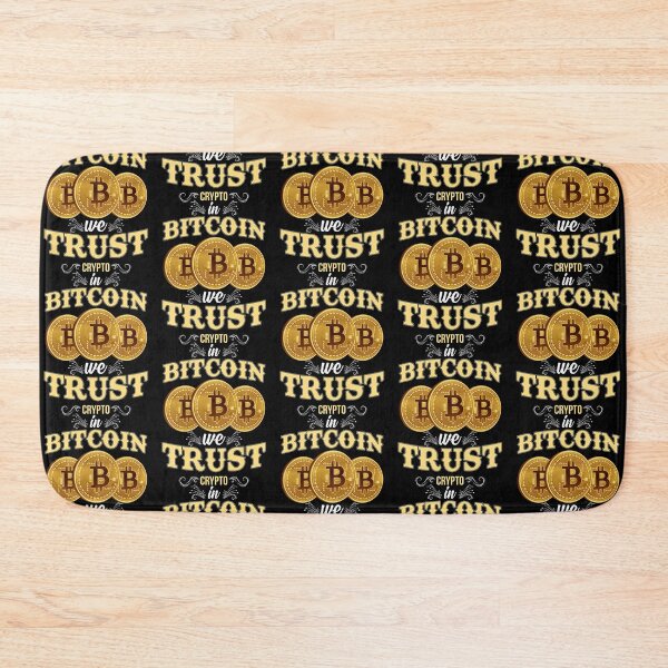 Item preview, In Bitcoin We Trust T-Shirt, Bitcoin T-Shirt, Cryptocurrency Shirt, Crypto Tee, Crypto Money Shirt, Bitcoin Trading Shirt designed and sold by UrbanJupiter1.