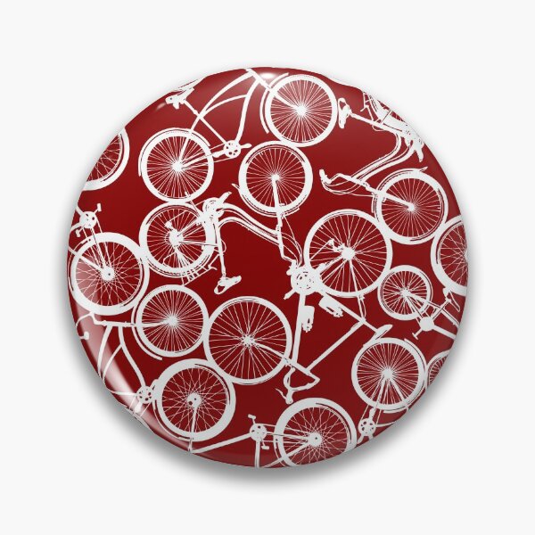 Item preview, Pile of White Bicycles designed and sold by zomboy.