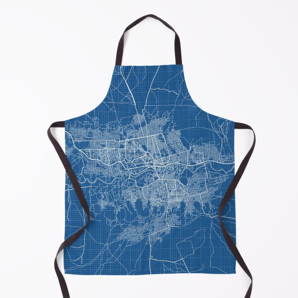 Item preview, Hargeisa City Map of Somalia - Blueprint designed and sold by deMAP.