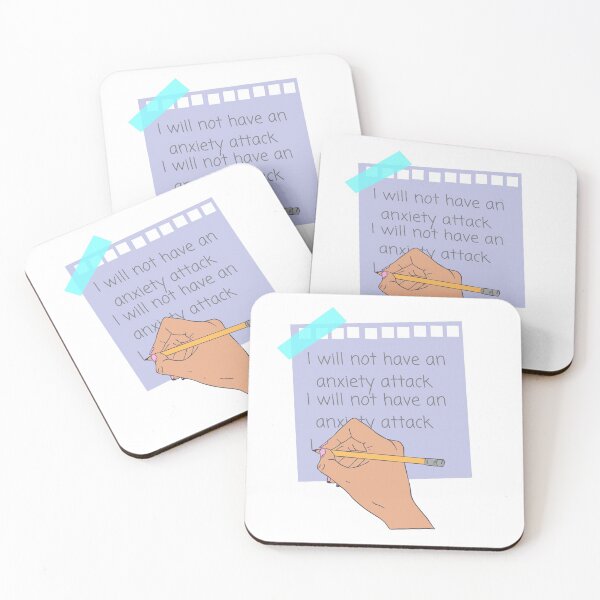 Item preview, Anxiety mantra  designed and sold by Crushonnature.