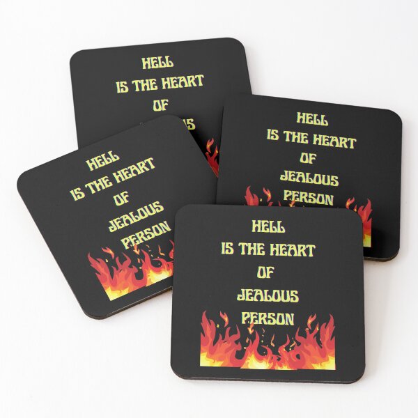 Item preview, HELL IS THE HEART OF designed and sold by SEFIKA7.