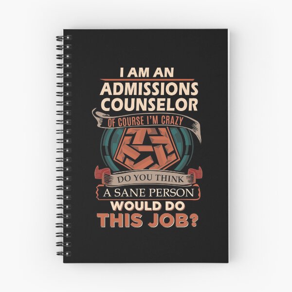 Item preview, Admissions Counselor T Shirt - Sane Person Gift Item Tee designed and sold by hinettiker.