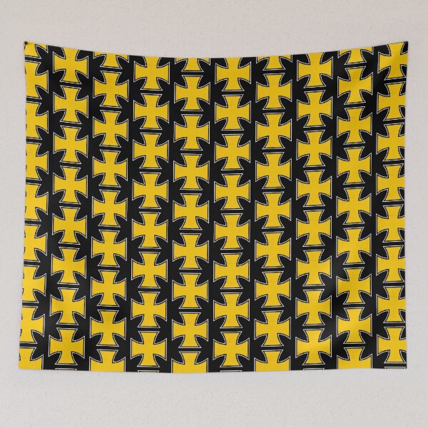Item preview, Maltese Cross, grunge version designed and sold by monsterplanet.
