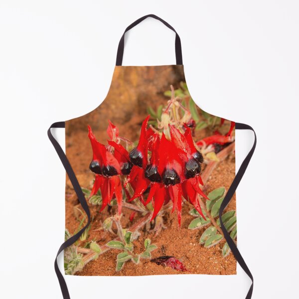 Item preview, Sturt Desert Pea - Swainsona formosa designed and sold by SusanAdey.